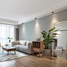 Cargar imagen en el visor de la galería, Foco embutido aluminio negro dimeable Ø10,8 cm LED 9W - TOFO0048