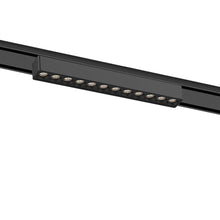 Cargar imagen en el visor de la galería, Foco fijo magnético ultra slim negro LED 12W TUYA - ARFO0029