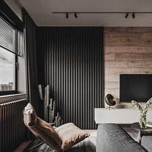 Cargar imagen en el visor de la galería, Foco riel magnético metal color negro mate LED 4,5W - ARFO0050