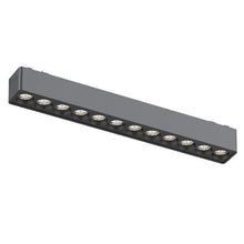 Cargar imagen en el visor de la galería, Foco fijo magnético ultra slim negro LED 12W TUYA - ARFO0029