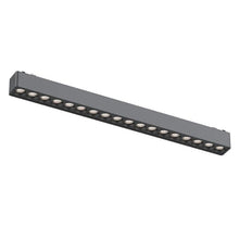 Cargar imagen en el visor de la galería, Foco fijo magnético ultra slim negro LED 18W - 3000k a 6000k TUYA - ARFO0030