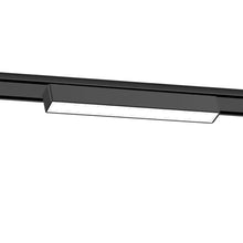 Cargar imagen en el visor de la galería, Foco fijo magnético ultra slim negro LED 10W TUYA - ARFO0031