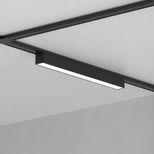 Cargar imagen en el visor de la galería, Foco fijo magnético ultra slim negro LED 10W TUYA - ARFO0031