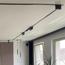 Cargar imagen en el visor de la galería, Foco dirigible magnético ultra slim negro LED 6W TUYA - ARFO0033