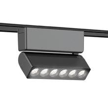 Cargar imagen en el visor de la galería, Foco dirigible magnético ultra slim negro LED 6W TUYA - ARFO0033