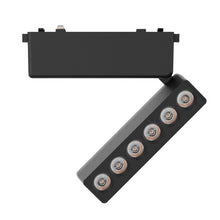 Cargar imagen en el visor de la galería, Foco dirigible magnético ultra slim negro LED 6W TUYA - ARFO0033
