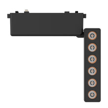 Cargar imagen en el visor de la galería, Foco dirigible magnético ultra slim negro LED 6W TUYA - ARFO0033