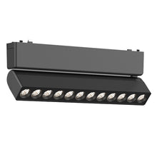 Cargar imagen en el visor de la galería, Foco dirigible magnético ultra slim negro LED 12W TUYA - ARFO0034