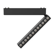 Cargar imagen en el visor de la galería, Foco dirigible magnético ultra slim negro LED 12W TUYA - ARFO0034