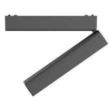 Cargar imagen en el visor de la galería, Foco dirigible magnético ultra slim negro LED 12W TUYA - ARFO0034