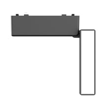 Cargar imagen en el visor de la galería, Foco dirigible magnético ultra slim negro LED 5W TUYA - ARFO0035