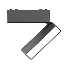 Cargar imagen en el visor de la galería, Foco dirigible magnético ultra slim negro LED 5W TUYA - ARFO0035