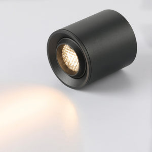 Foco fijo magnético ultra slim negro LED 6W - ARFO0036