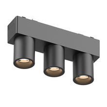 Cargar imagen en el visor de la galería, Foco fijo magnético ultra slim negro LED 6W TUYA - ARFO0037