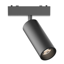 Cargar imagen en el visor de la galería, Foco dirigible magnético ultra slim negro LED 9W TUYA - ARFO0038