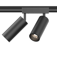 Cargar imagen en el visor de la galería, Foco dirigible magnético ultra slim negro 2 luces LED 2 x 9W TUYA - ARFO0039