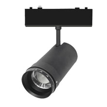 Cargar imagen en el visor de la galería, Foco dirigible magnético ultra slim negro angulo ajustable LED 18W TUYA - ARFO0043
