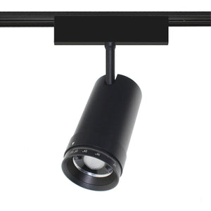 Foco dirigible magnético ultra slim negro angulo ajustable LED 12W - ARFO0042