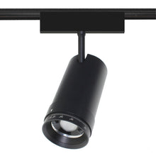 Cargar imagen en el visor de la galería, Foco dirigible magnético ultra slim negro agunlo ajustable LED 24W TUYA - ARFO0044