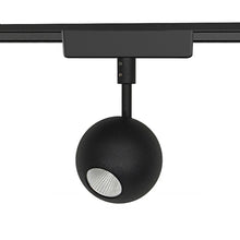 Cargar imagen en el visor de la galería, Foco dirigible magnético ultra slim negro LED 9,5W TUYA - ARFO0046