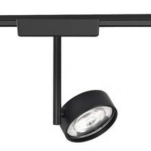 Cargar imagen en el visor de la galería, Foco dirigible magnético ultra slim negro LED 8W - ARFO0049