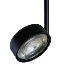 Cargar imagen en el visor de la galería, Foco dirigible magnético ultra slim negro LED 8W - ARFO0049