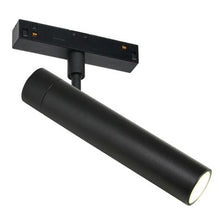 Cargar imagen en el visor de la galería, Foco riel magnético metal color negro mate LED 4,5W - ARFO0050