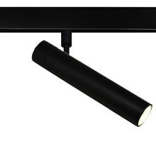 Cargar imagen en el visor de la galería, Foco riel magnético metal color negro mate LED 4,5W - ARFO0050