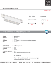Cargar imagen en el visor de la galería, Foco fijo magnético ultra slim blanco LED 6W - ARFO0051