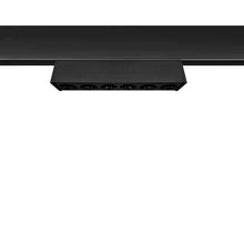 Cargar imagen en el visor de la galería, Foco metal negro para riel magnético LED 6W - ARFO0055