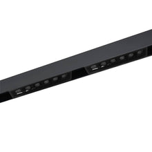 Cargar imagen en el visor de la galería, Foco metal negro para riel magnético LED 6W - ARFO0055