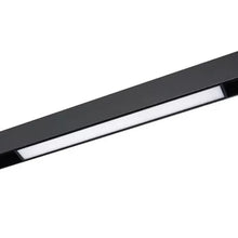 Cargar imagen en el visor de la galería, Foco metal negro para riel magnético LED 24W - ARFO0057