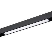 Cargar imagen en el visor de la galería, Foco metal negro para riel magnético LED 48W - ARFO0058