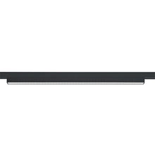 Cargar imagen en el visor de la galería, Foco metal negro para riel magnético LED 24W - ARFO0057