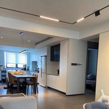 Cargar imagen en el visor de la galería, Foco dirigible magnético para riel aluminio negro LED 6W - ARFO0059