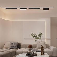 Cargar imagen en el visor de la galería, Foco fijo magnético ultra slim negro LED 24W TUYA - ARFO0071