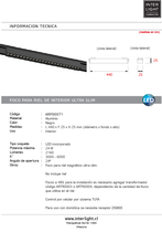 Cargar imagen en el visor de la galería, Foco fijo magnético ultra slim negro LED 24W TUYA - ARFO0071