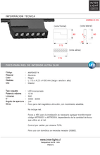 Cargar imagen en el visor de la galería, Foco abatible aluminio negro para riel magnetico SLIM 11,5cm LED 10W TUYA - ARFO0074