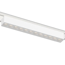 Cargar imagen en el visor de la galería, Foco fijo magnético ultra slim blanco LED 12W TUYA - ARFO0076
