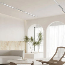 Cargar imagen en el visor de la galería, Foco fijo magnético ultra slim blanco LED 24W TUYA - ARFO0079