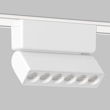 Cargar imagen en el visor de la galería, Foco dirigible magnético ultra slim blanco LED 6W TUYA - ARFO0081