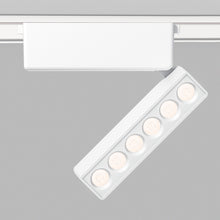 Cargar imagen en el visor de la galería, Foco dirigible magnético ultra slim blanco LED 6W TUYA - ARFO0081