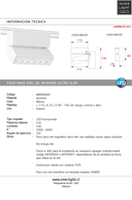Cargar imagen en el visor de la galería, Foco dirigible magnético ultra slim blanco LED 6W TUYA - ARFO0081