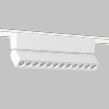 Cargar imagen en el visor de la galería, Foco dirigible magnético ultra slim blanco LED 12W - ARFO0088