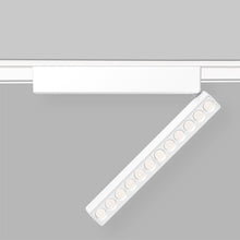 Cargar imagen en el visor de la galería, Foco dirigible magnético ultra slim blanco LED 12W - ARFO0088