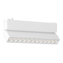 Cargar imagen en el visor de la galería, Foco dirigible magnético ultra slim blanco LED 12W - ARFO0088