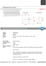 Cargar imagen en el visor de la galería, Foco dirigible magnético ultra slim blanco LED 12W TUYA - ARFO0082