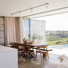 Cargar imagen en el visor de la galería, Foco dirigible magnético ultra slim Blanco angulo ajustable LED 7W TUYA - ARFO0086