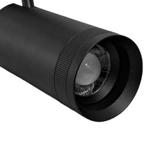 Cargar imagen en el visor de la galería, Foco dirigible magnético ultra slim negro angulo ajustable LED 18W TUYA - ARFO0089