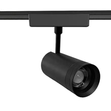 Cargar imagen en el visor de la galería, Foco dirigible magnético ultra slim negro angulo ajustable LED 18W TUYA - ARFO0089